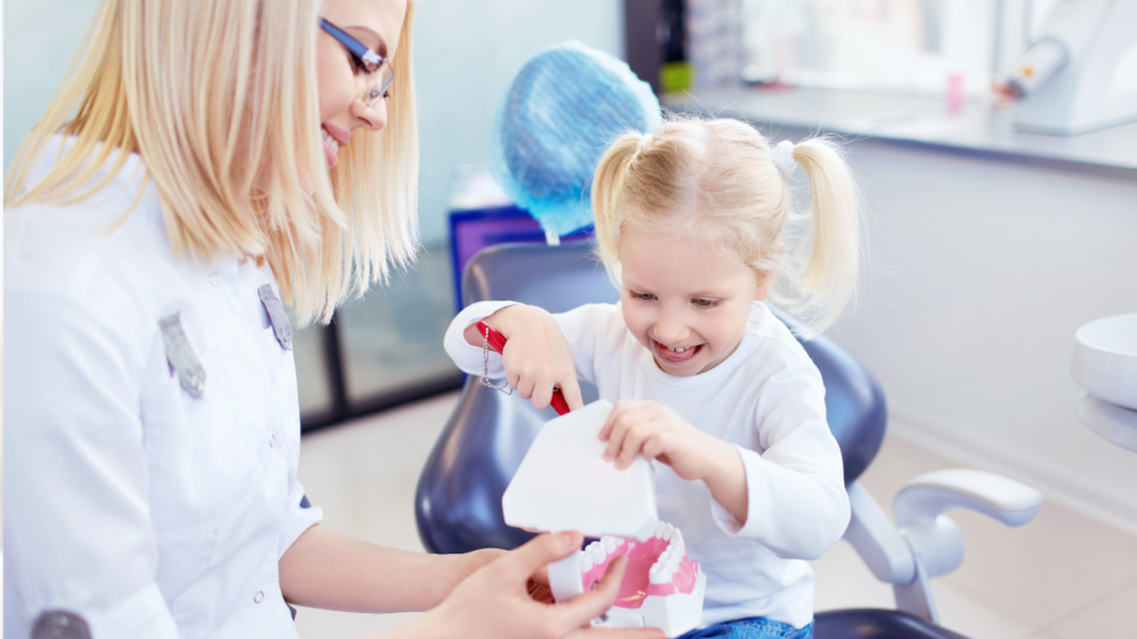 Pierwsza wizyta nie musi być straszna