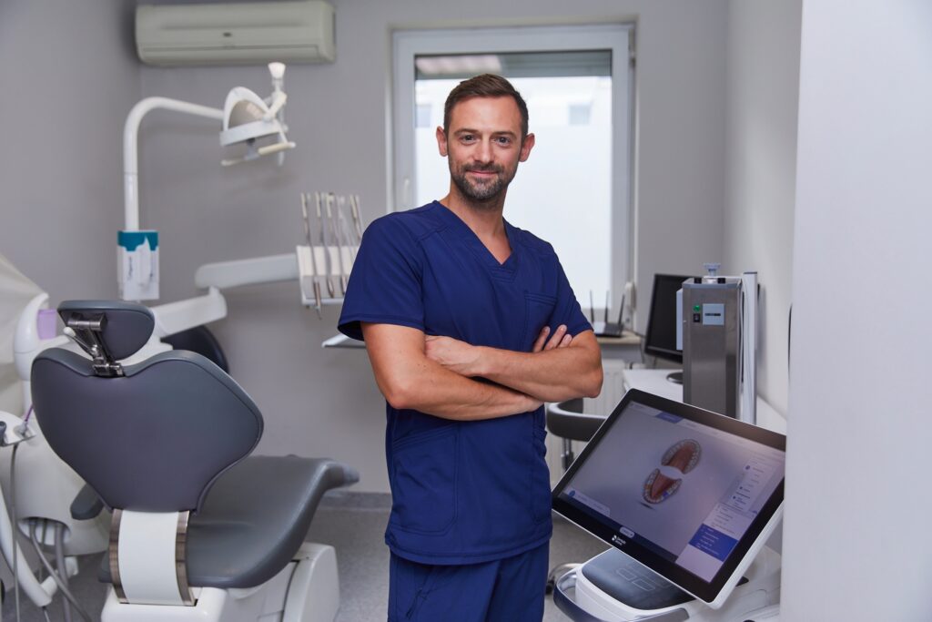 Kamil Taras - specjalista od protetyki