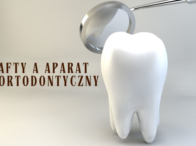 Afty a aparat ortodontyczny