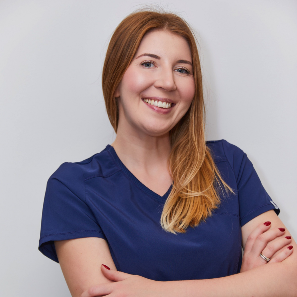 Katarzyna Patka - wykonuje zabiegi w zakresie medycyny estetycznej, które często są dopełnieniem procedur stomatologicznych