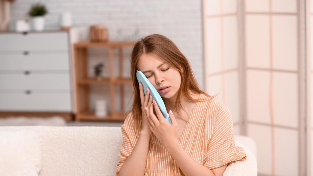 Złamany ząb przy dziąśle - pierwsza pomoc