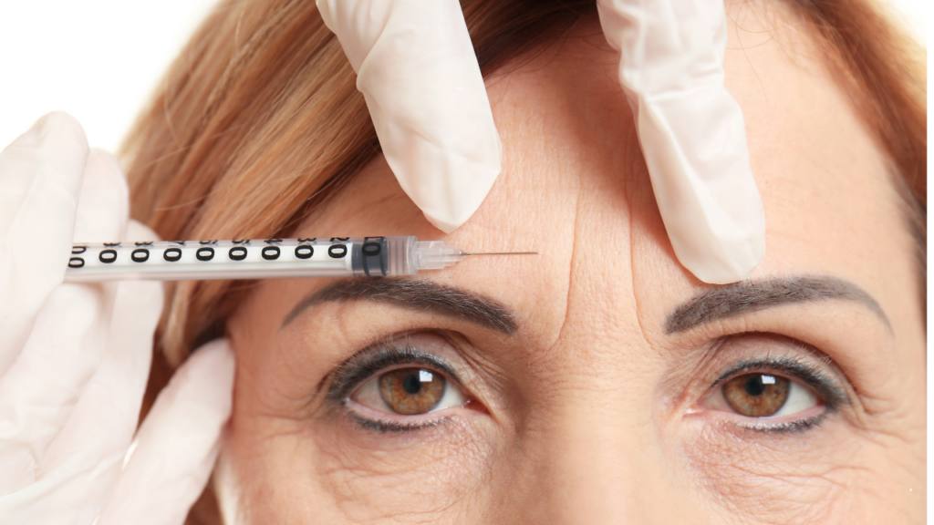 Zmarszczki na czole - mechanizm działania botoksu