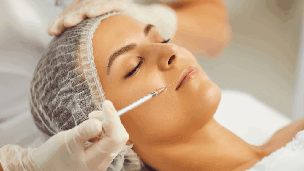 Kwas hialuronowy na twarz - bezpieczne zabiegi medycyny estetycznej 