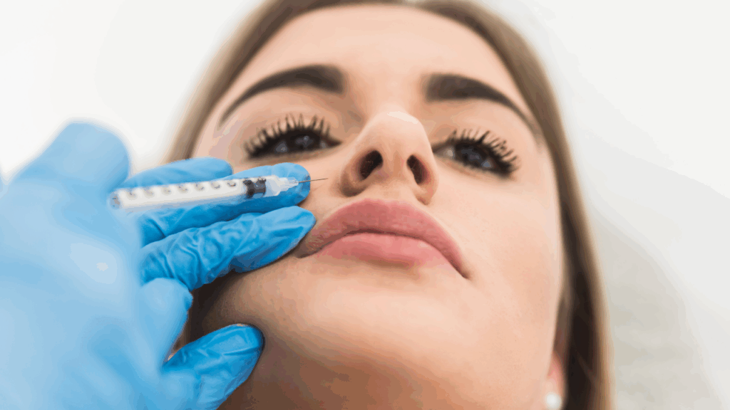 Uśmiech dziąsłowy - botoks szybka pomoc bez znacznej ingerencji