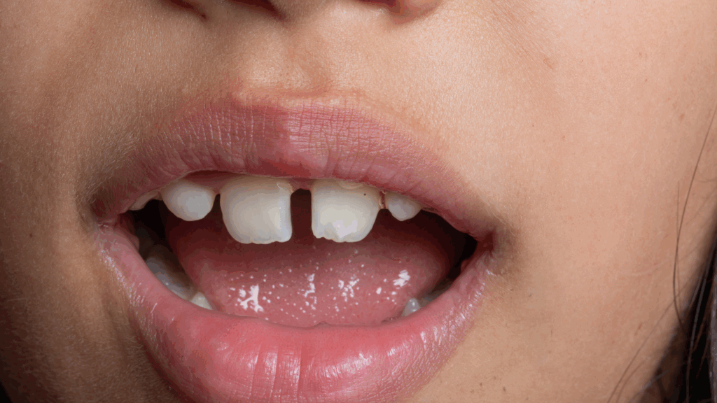 Szpara między zębami – jakie cechy świadczą o tym, że jest to naturalny etap rozwoju?