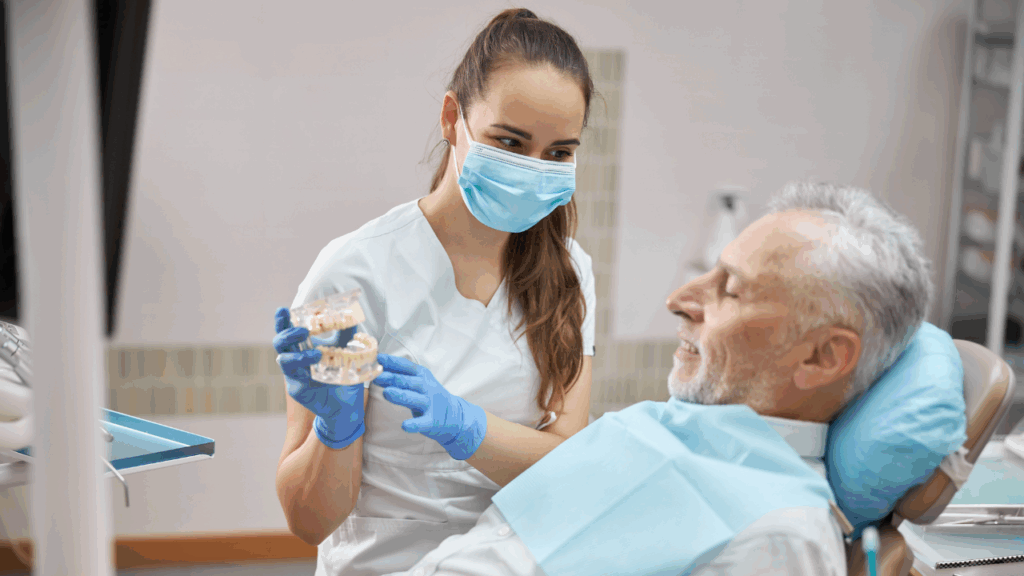 Implant zęba jako stabilna i trwała alternatywa dla mostów protetycznych