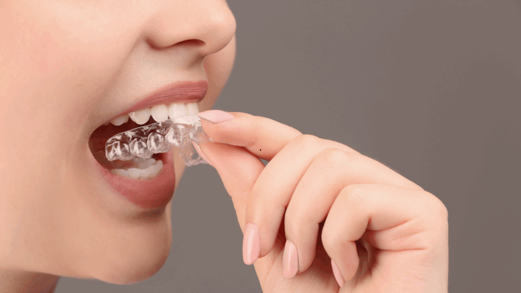 Indywidualnie dopasowana szyna – skuteczna ochrona zębów przed ścieraniem