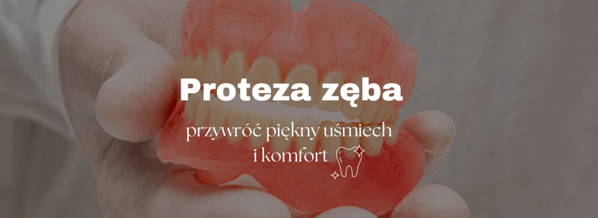 Proteza zęba - przywróć piękny uśmiech i komfort