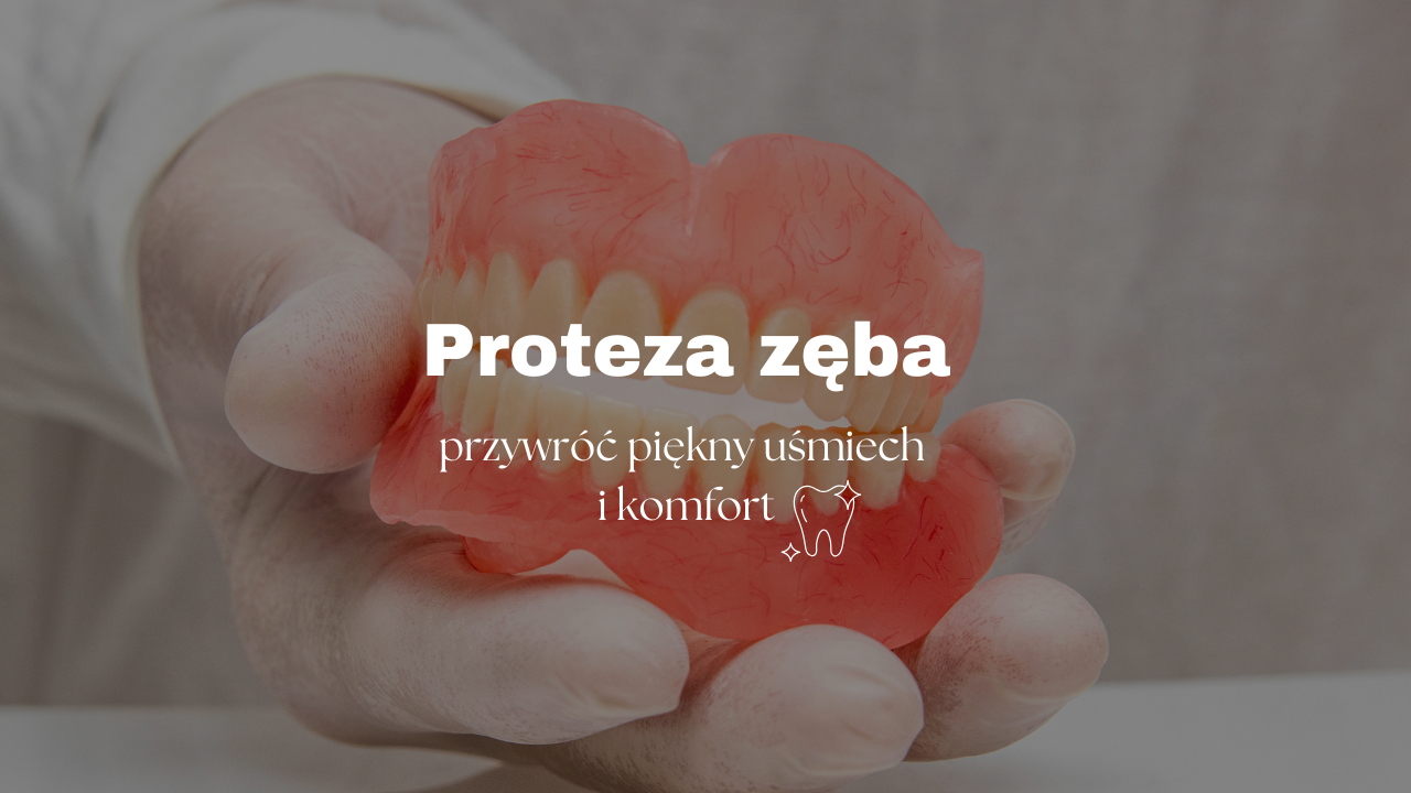 Proteza zęba - przywróć piękny uśmiech i komfort