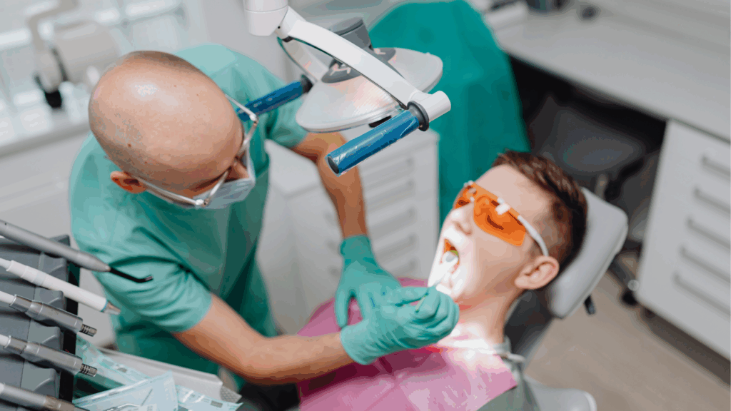 Diagnostyka zęba przed założeniem plomby – ocena ubytku i plan leczenia