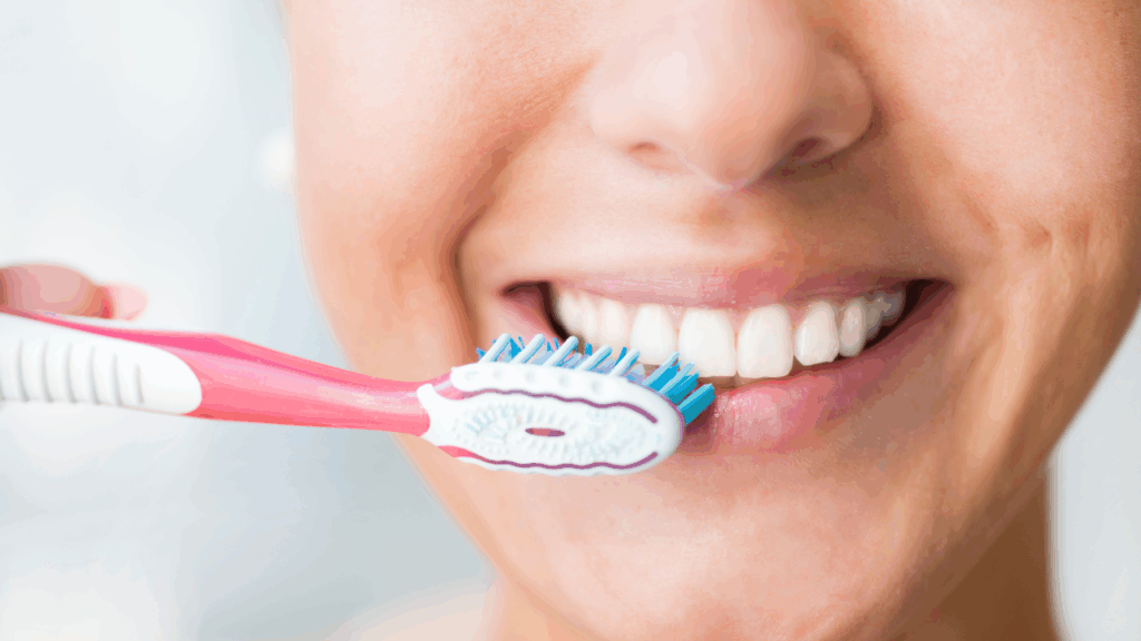 Miękka szczoteczka pomaga chronić delikatne dziąsła