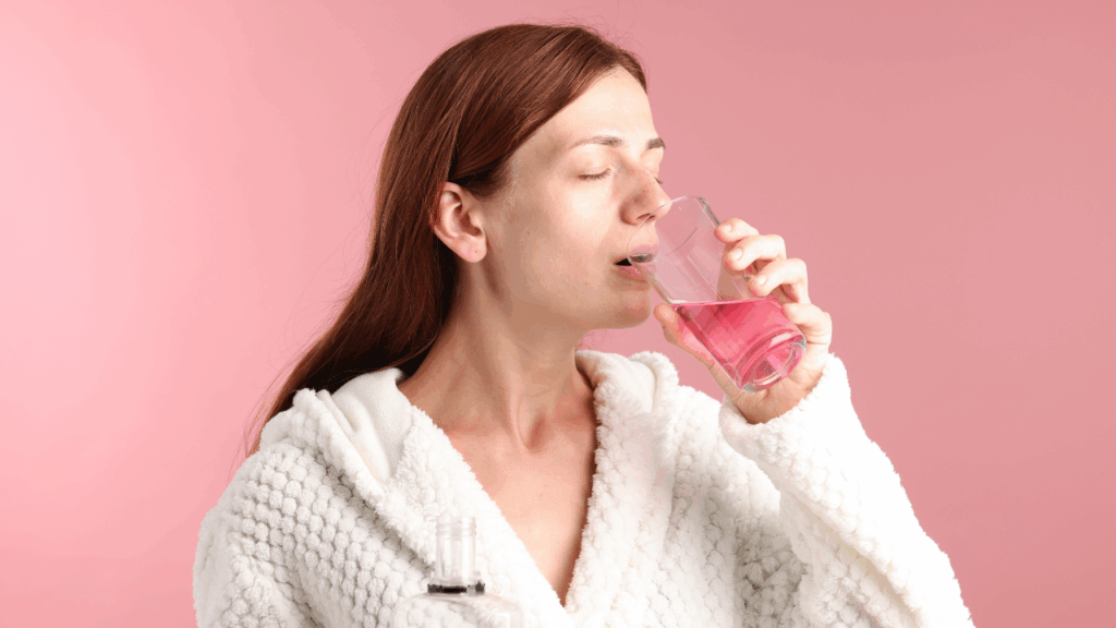 Płukanki łagodzące mogą wspierać regenerację podrażnionych tkanek