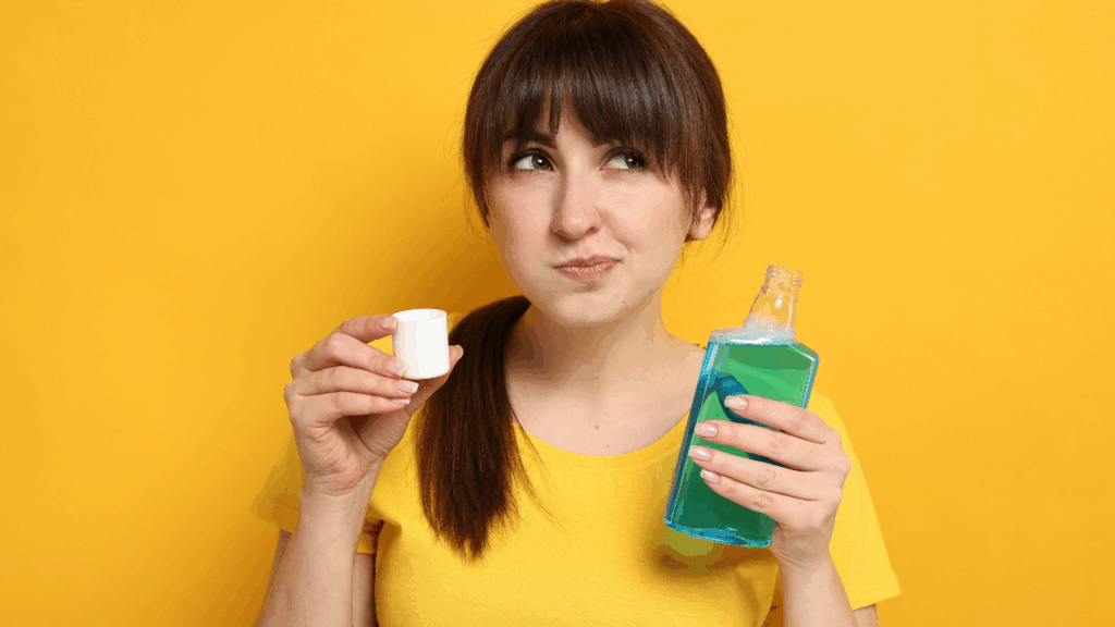 Zastosowanie płukanki antybakteryjnej w codziennej pielęgnacji dziąseł