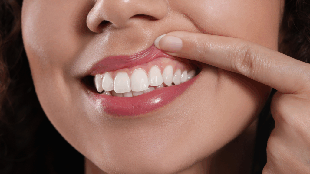 Zdrowe dziąsła jako podstawa estetycznego uśmiechu