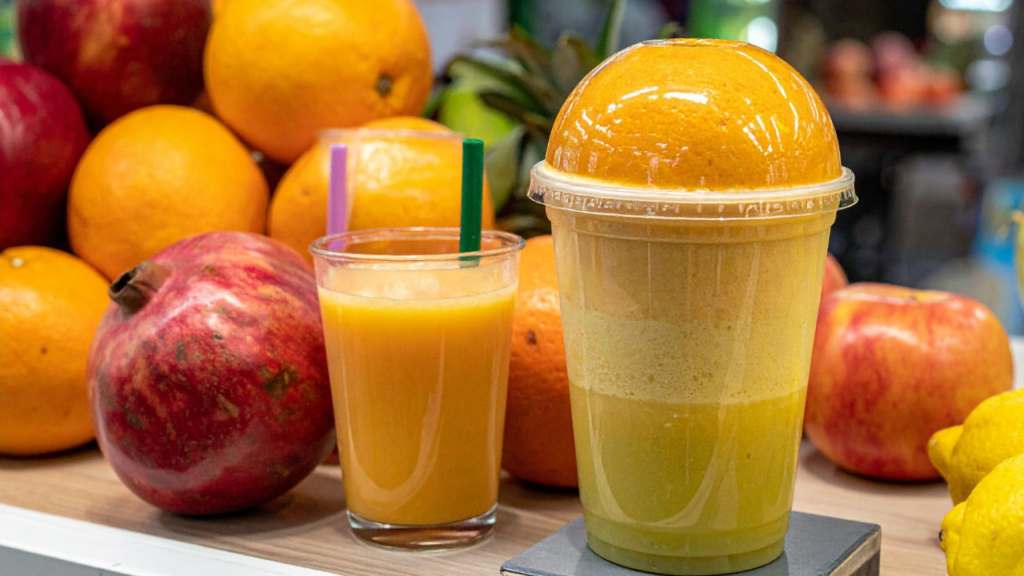 Picie soków do posiłku zmniejsza ich negatywny wpływ na zęby