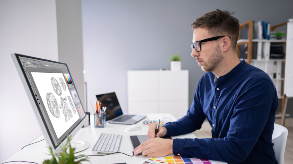 Ergonomia pracy a ból żuchwy – jak siedzenie przy komputerze wpływa na szczękę
